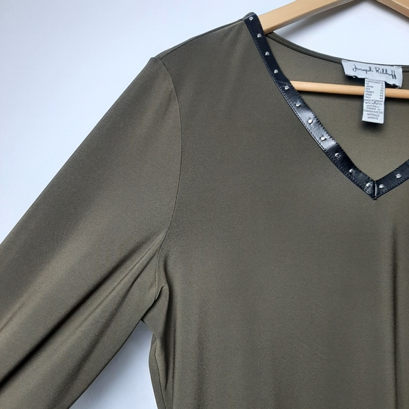 JOSEPH RIBKOFF Woman's Long Sleeve TOPS - Picture 4 of 10